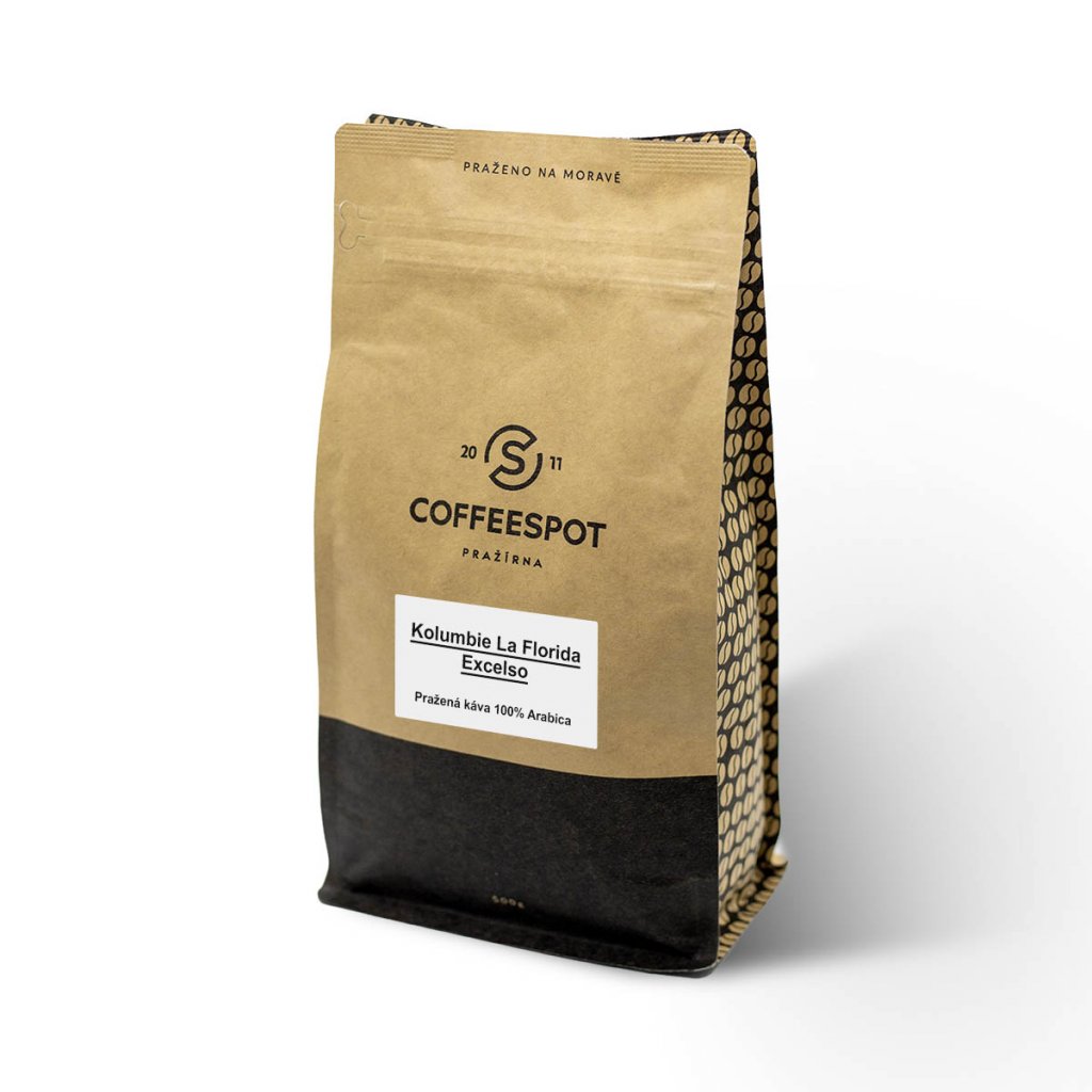 Levně Coffeespot Kolumbie La Florida Excelso Množství: 500 g