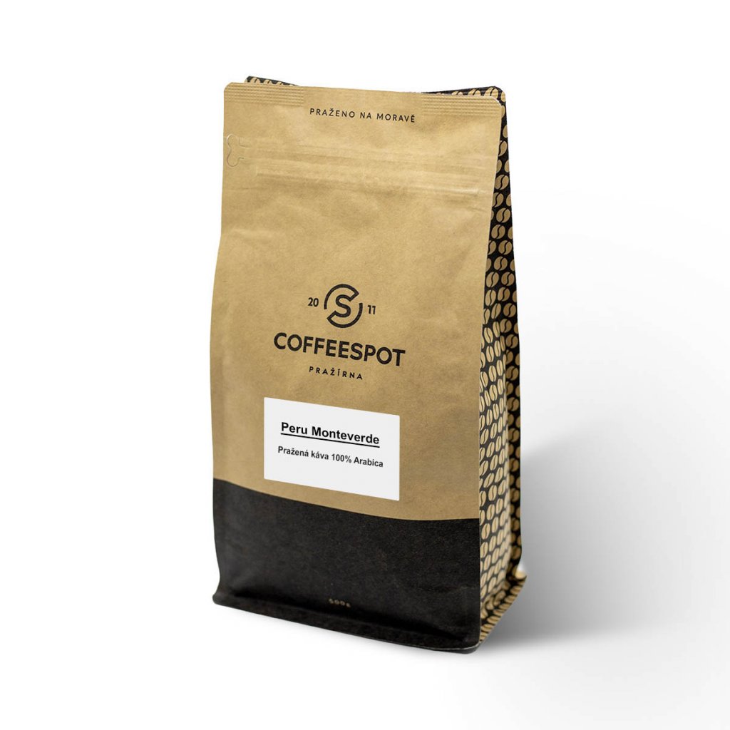 Levně Coffeespot Peru Monteverde Množství: 500 g