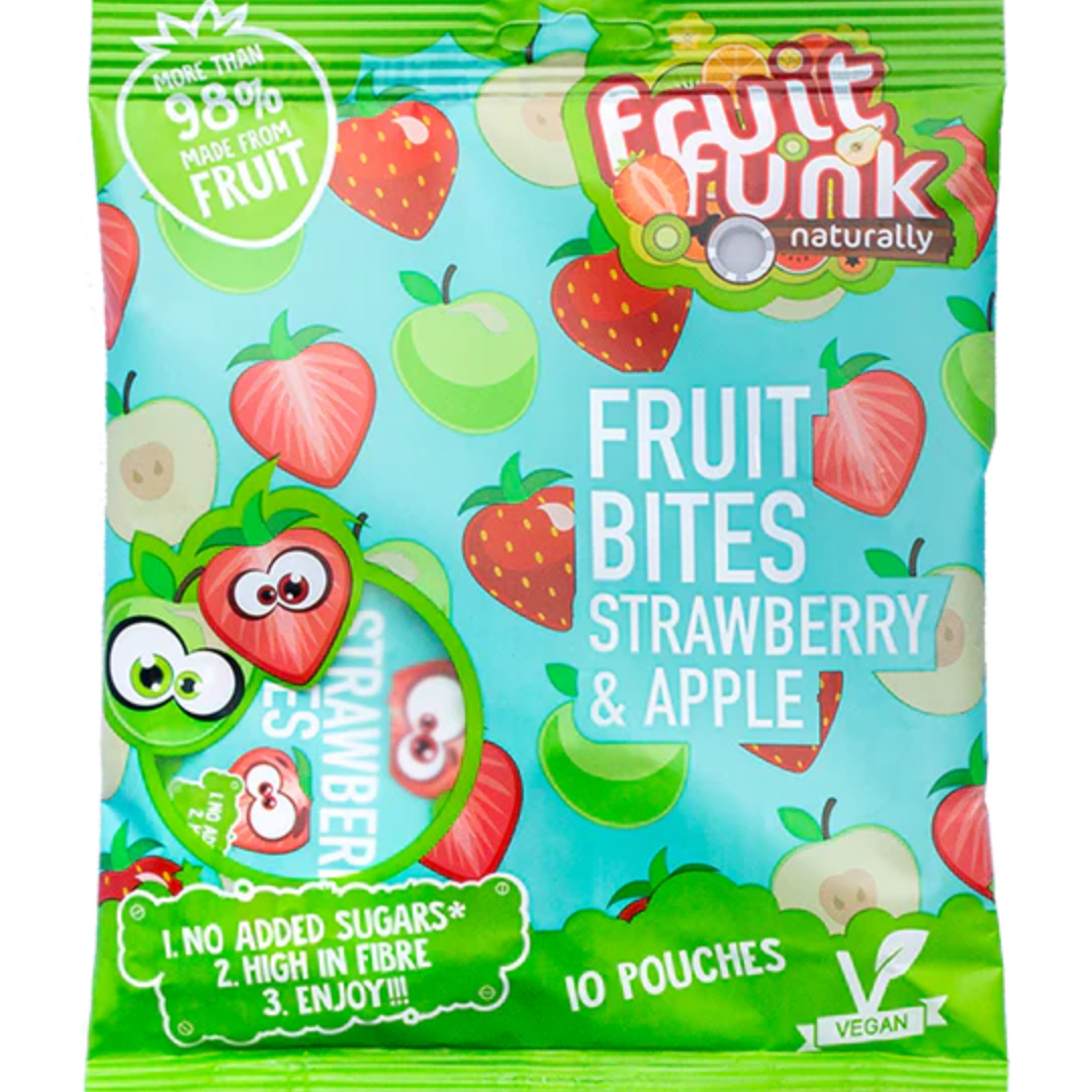 Levně Fruitfunk Multibag Jahoda a Jablko 10x10 g