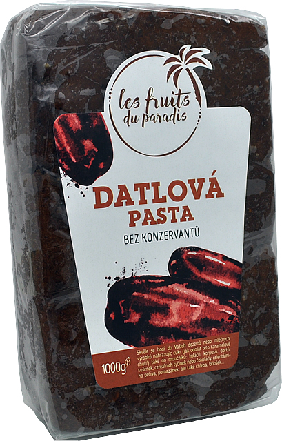 Les fruits de paradis Datlová pasta 1000g Les fruits de paradis Datlová pasta 1000g