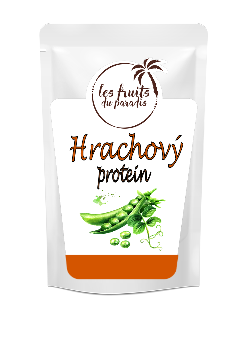 Levně Les fruits de paradis Hrachový protein 1kg