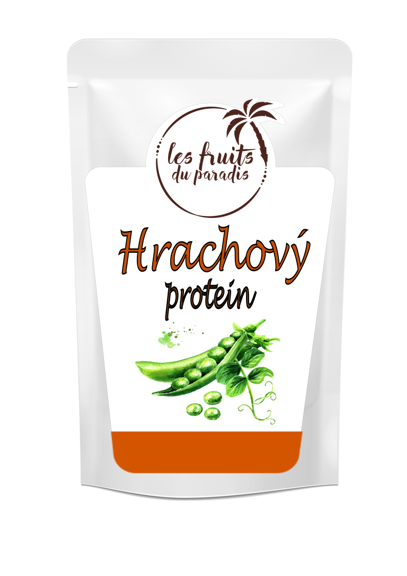 Levně Les fruits de paradis Hrachový protein 500g