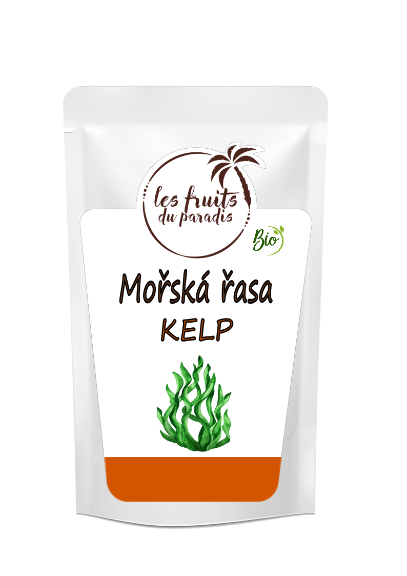 Les fruits de paradis Kelp mrazem sušený prášek BIO, 250g Les fruits de paradis Kelp mrazem sušený prášek BIO, 250g