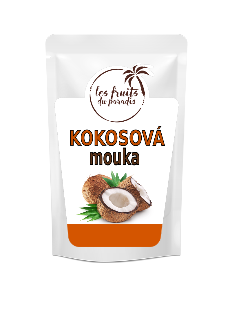 Levně Les fruits de paradis Kokosová mouka, 1kg