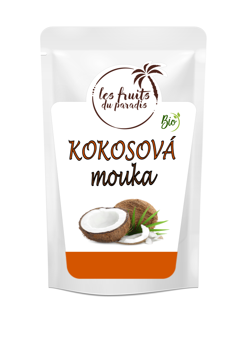 Levně Les fruits de paradis Kokosová mouka BIO 1000g