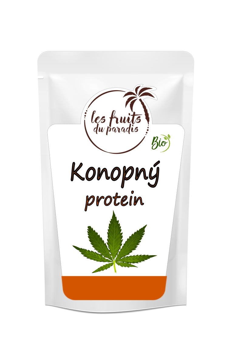 Levně Les fruits de paradis Konopný protein BIO, 1kg