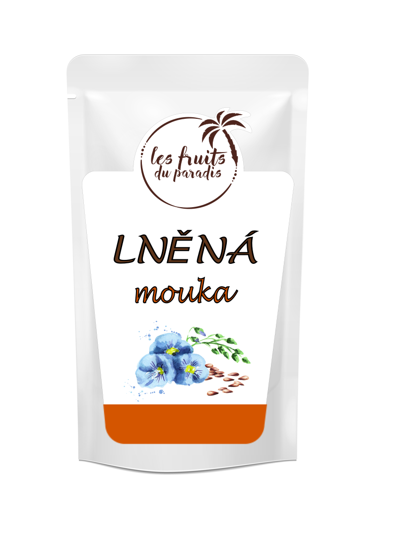 Levně Les fruits de paradis Lněná mouka 1kg