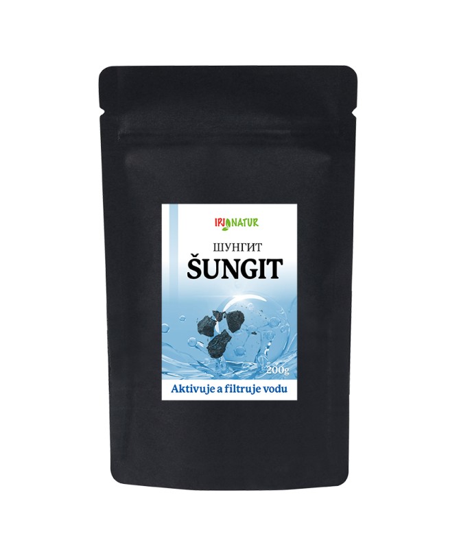 IPJ NATUR Šungit 200 g