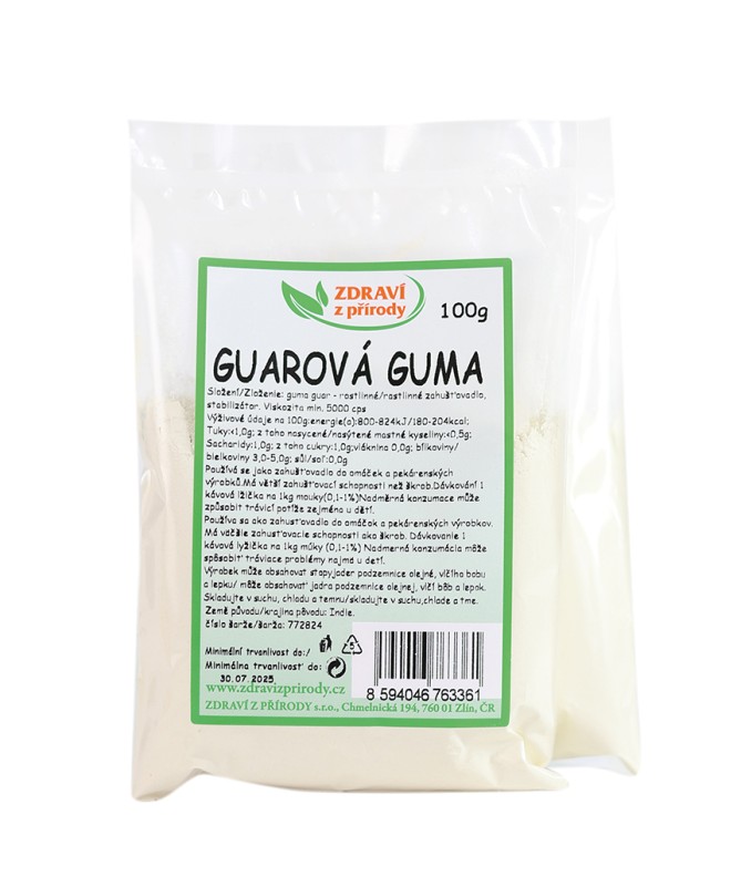 Zdraví z přírody ZP Guarová guma 5000 100 g