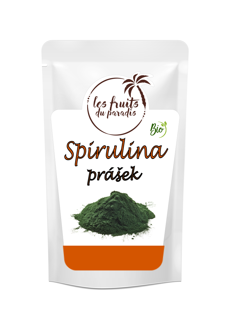 Les fruits de paradis Spirulina prášek BIO 250g Les fruits de paradis Spirulina prášek BIO 250g