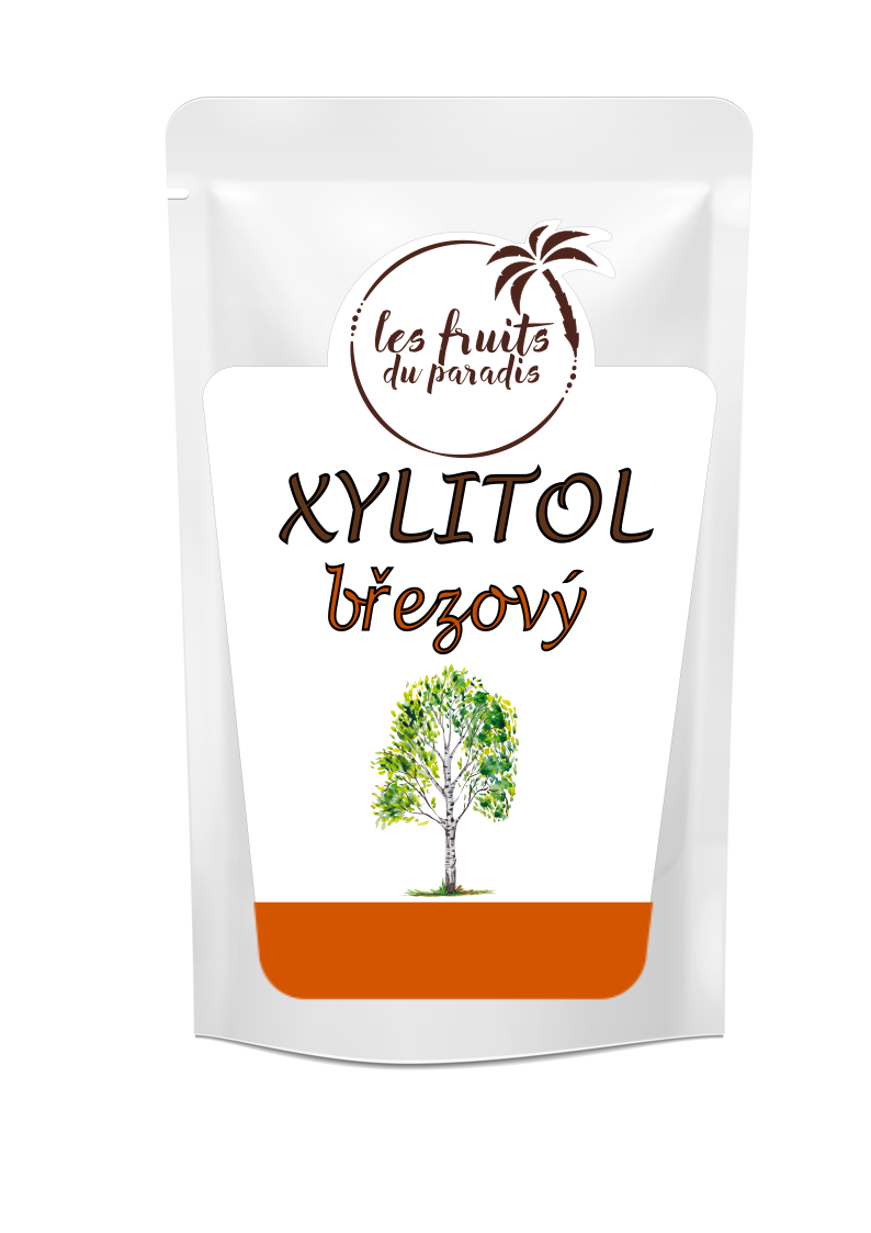 Levně Les fruits de paradis Xylitol 1kg