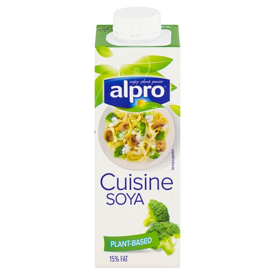 Levně Alpro Soya Cuisine Sójová alternativa ke smetaně 15% 250 ml