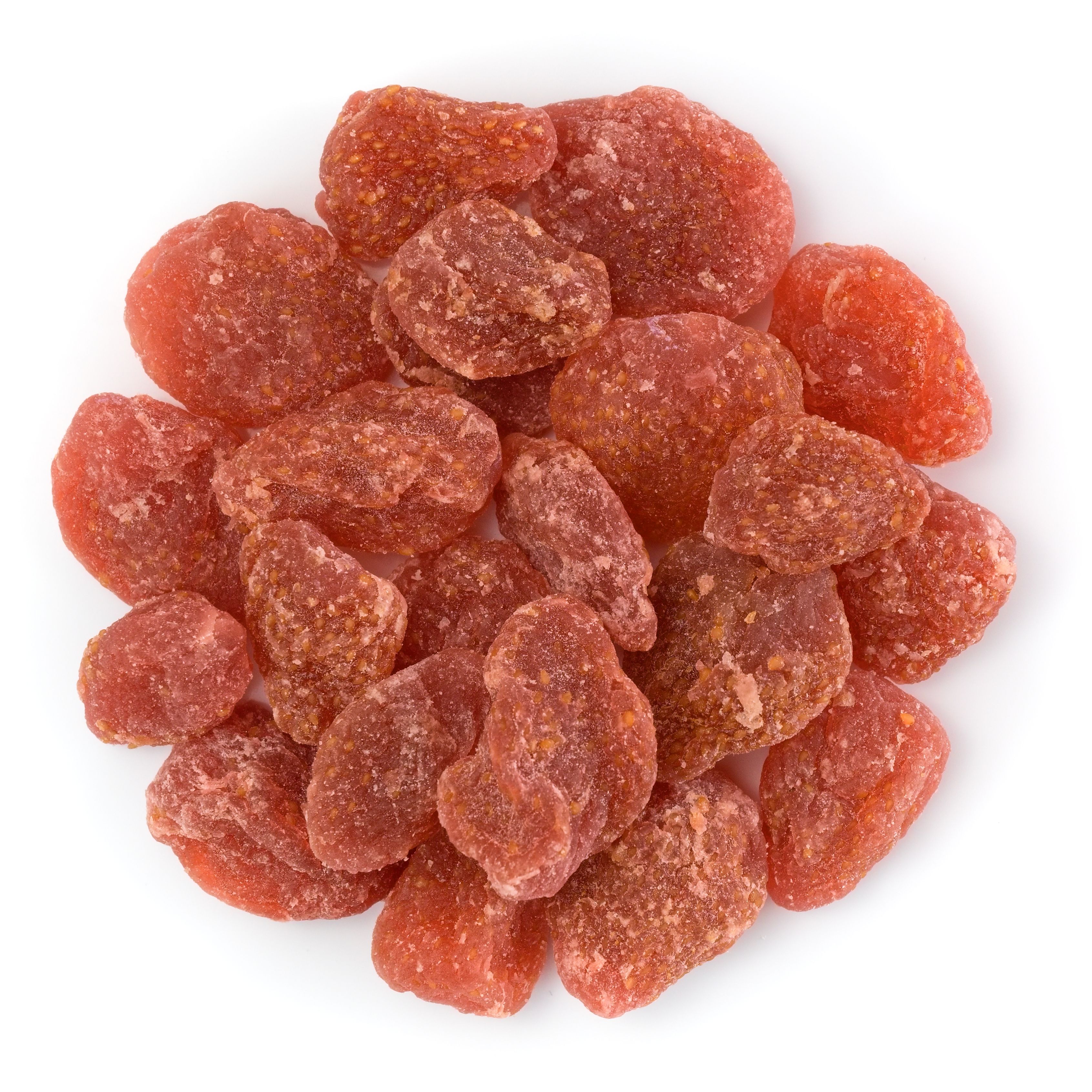 NUTSMAN Jahody sušené, proslazené Množství: 500 g NUTSMAN Jahody sušené, proslazené Množství: 500 g