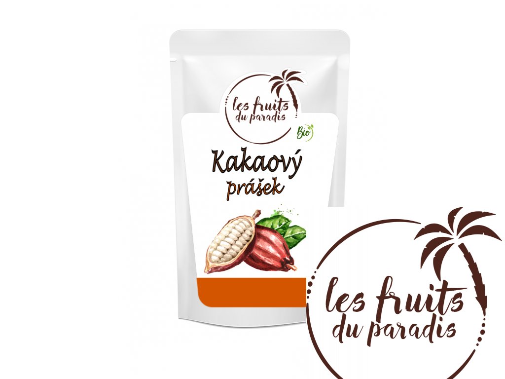 Levně Les fruits de paradis Kakaový prašek BIO 1000g