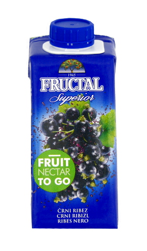 Levně Fructal superior černý rybíz 0,2l