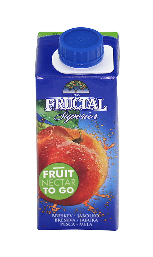 Levně Fructal superior broskev 0,2l