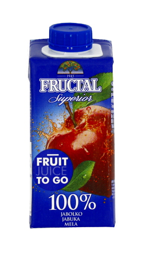 Levně Fructal superior jablko 0,2 l 100%