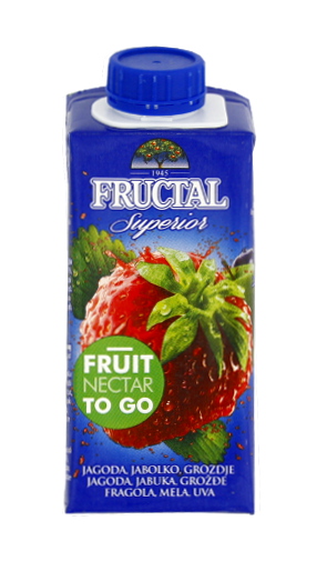 Levně Fructal superior jahoda 0,2l
