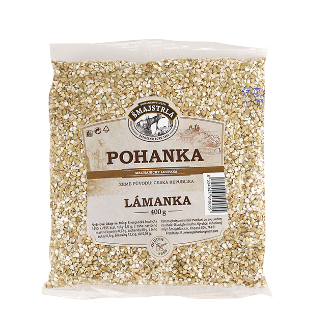 Levně Šmajstrla Pohanka lámanka 400g