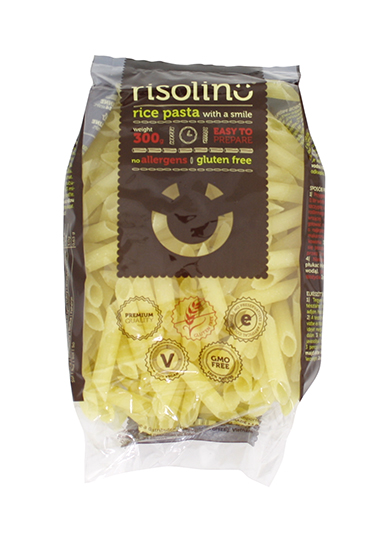 RISOLINO Rýžové těstoviny penne 300g