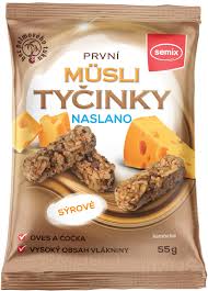 Levně Semix Musli tyčinky naslano sýrové 55g