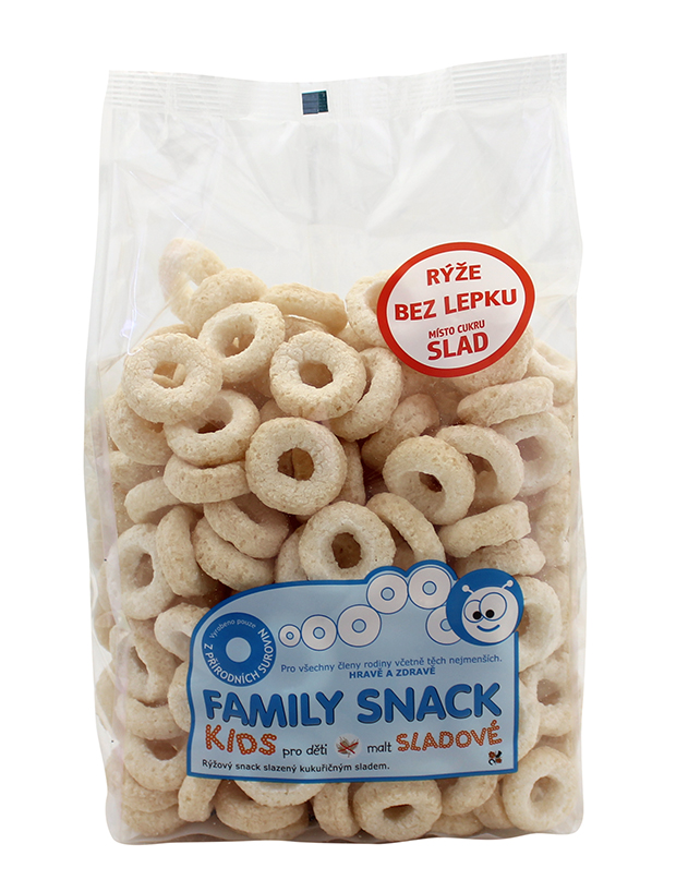 Levně Family snack SLADOVÉ sáček 120g