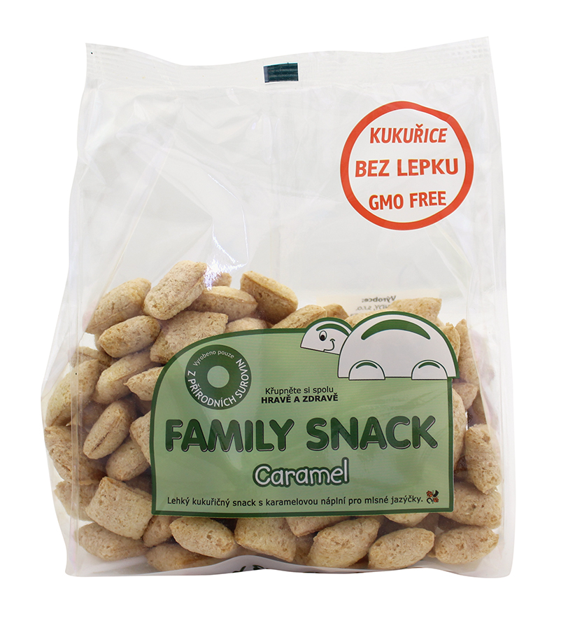 Levně Family snack KARAMEL sáček 165g