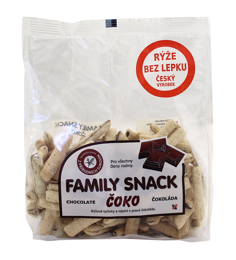 Levně Family snack ČOKO sáček 165g