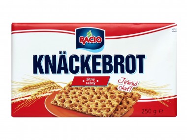 Levně Racio Knackebrot žitný 250g