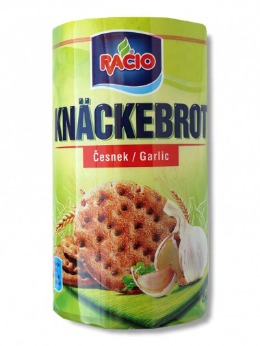 Levně Racio Knackebrot česnek kulatý 250g