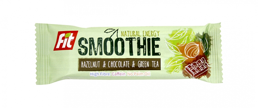 Fit SMOOTHIE lískové ořechy+čokoláda+zelený čaj 32g