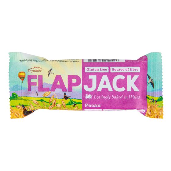 Levně WHOLEBAKE Flapjack ovesný pekan 80g