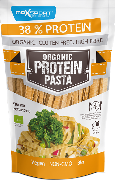 Levně MaxSport Protein pasta fettuccine - QUINOA 200g