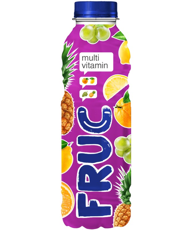 Levně Fructal Fruc multivitamin 0,5l