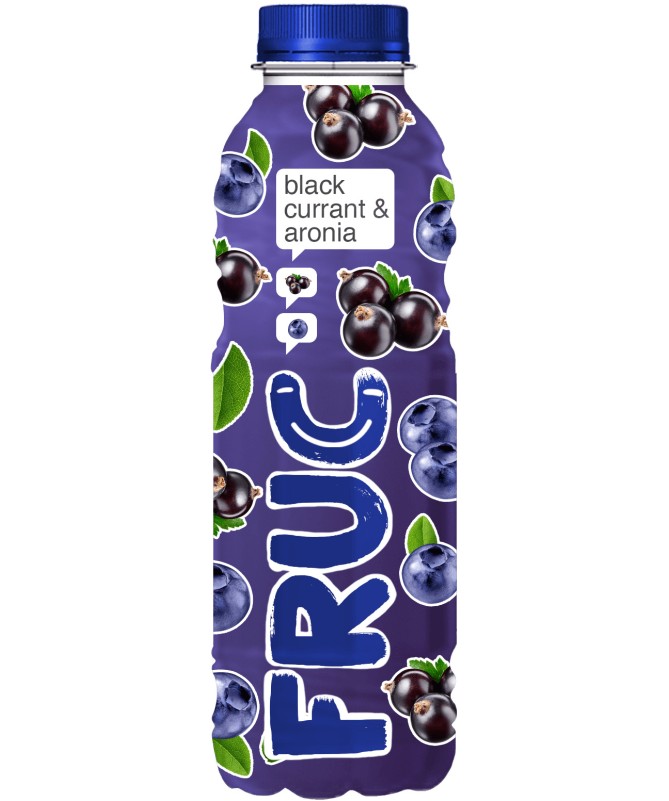 Fructal Fruc černý rybíz 0,5l