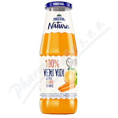 Fructal Natura Mrkev 100% 0.7l