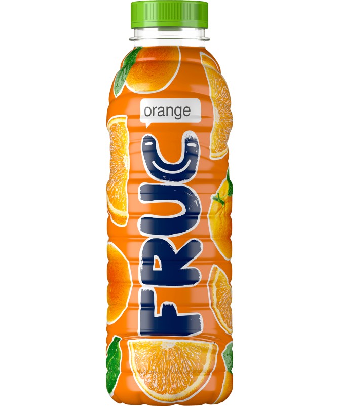 Fructal Fruc pomeranč 0,5l