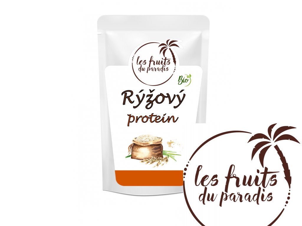 Levně Les fruits de paradis Rýžový protein BIO 500g