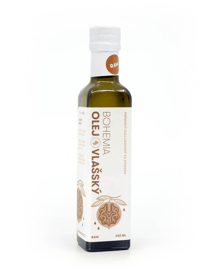 BOHEMIA OLEJ Vlašský olej LZS RAW 250ml