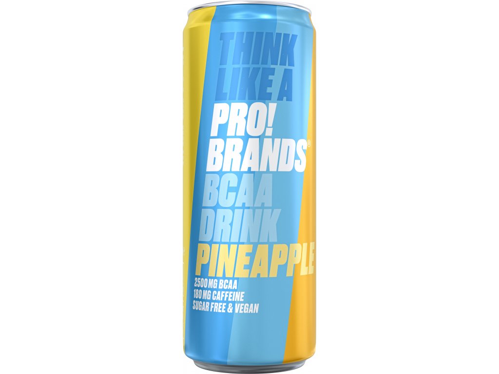 PROBRANDS BCAA Drink 330ml ananas