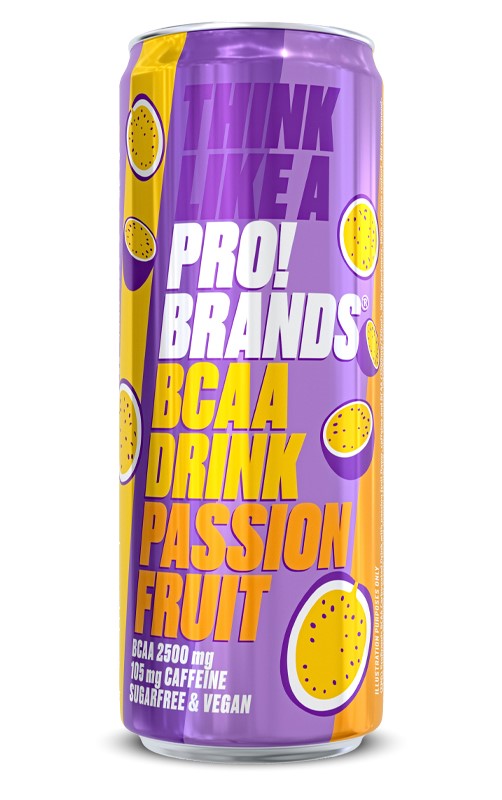 Levně PROBRANDS BCAA drink RIO DE JANEIRO passion fruit a ananas 330 ml