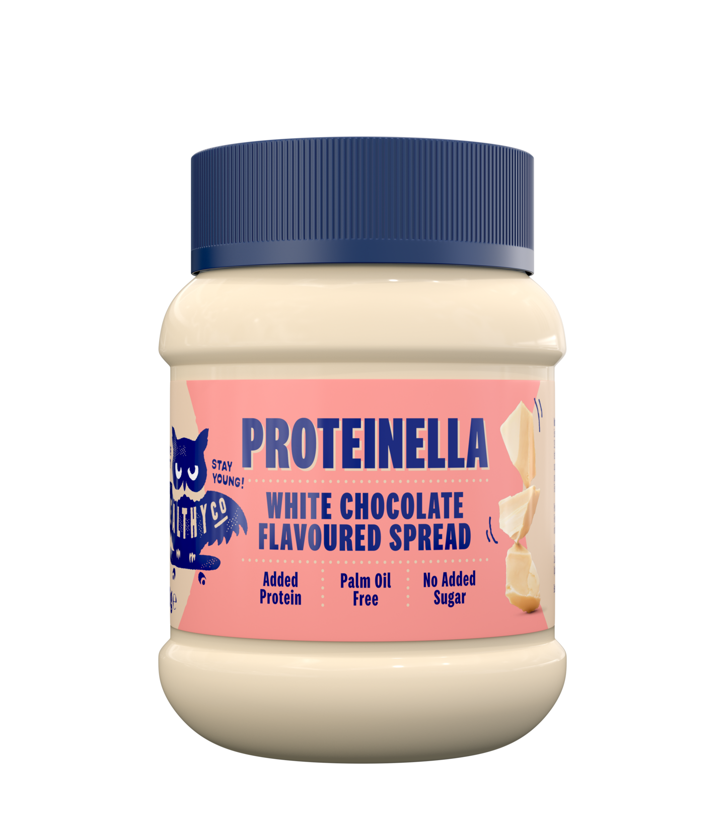 Levně HealthyCo Proteinella White Chocolate 400g