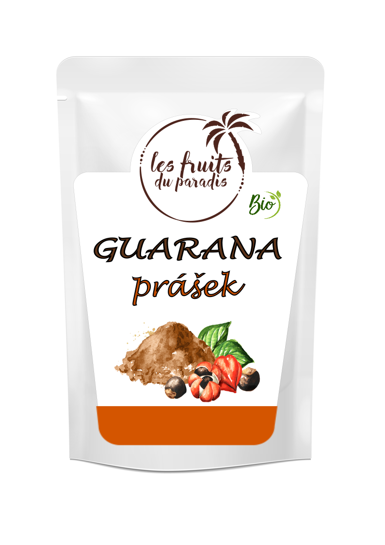 Les fruits de paradis Guarana prášek BIO 100g Brazilie