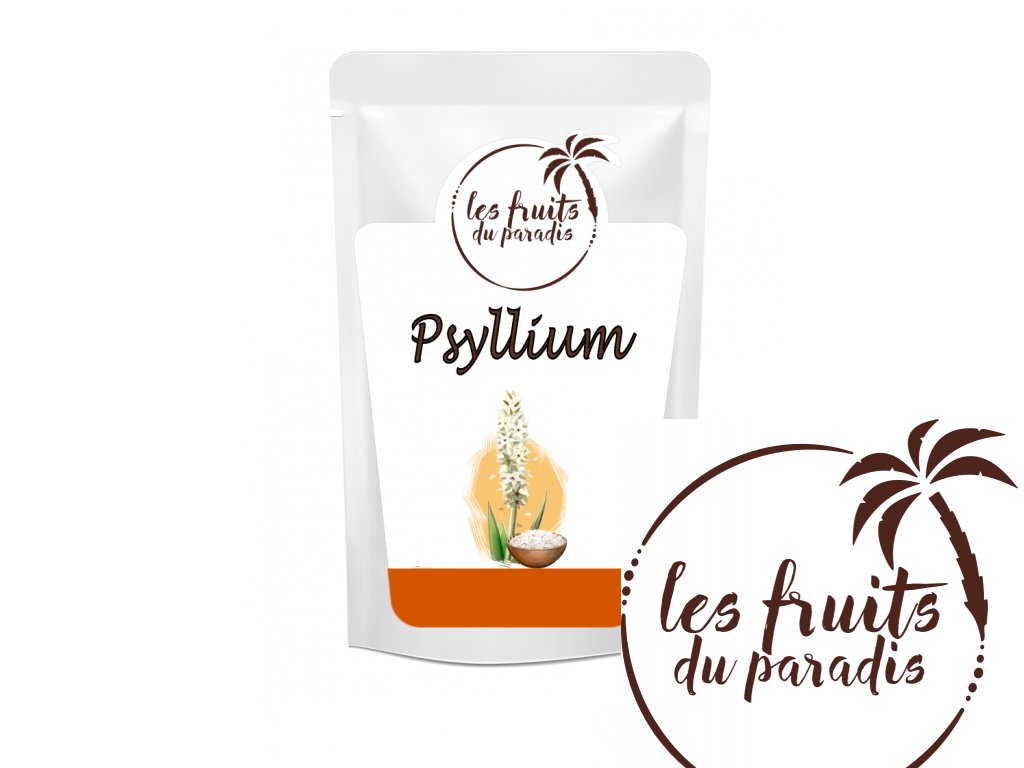 Levně Les fruits de paradis Psyllium Husk 200g Indie