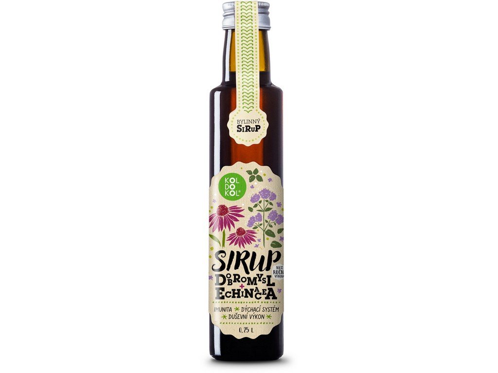 Levně Koldokol sirup Dobromysl a echinacea 250ml