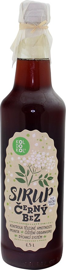 Levně Koldokol sirup Černý bez 500ml