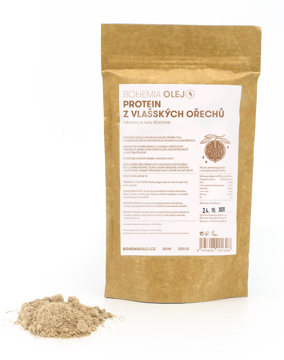 Levně Bohemia olej Vlašský protein 250g