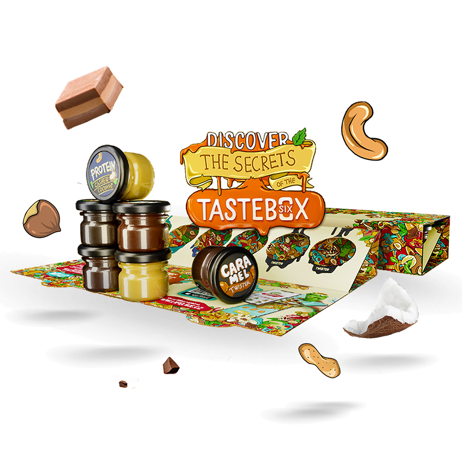 Levně LIFELIKE TASTEBOX 180g