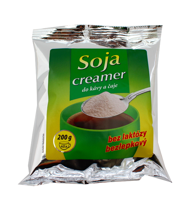 Levně Soja Creamer Sójová smetana 200 g