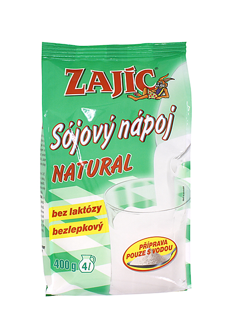 Mogador Zajíc Sojový nápoj Natural sáček 400g